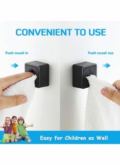 Y&D Kitchen Towel Hooks, Self Adhesive Holders  - Image 2
