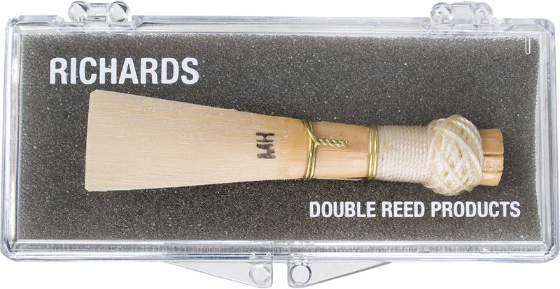 RDR-1204 Bassoon Double Reed, Medium Hard