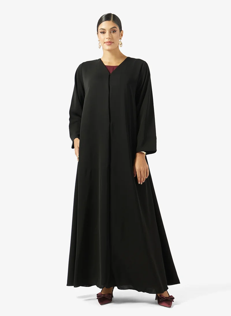 Khizana  Basic Abaya With Sheila for Women | Best Price UAE