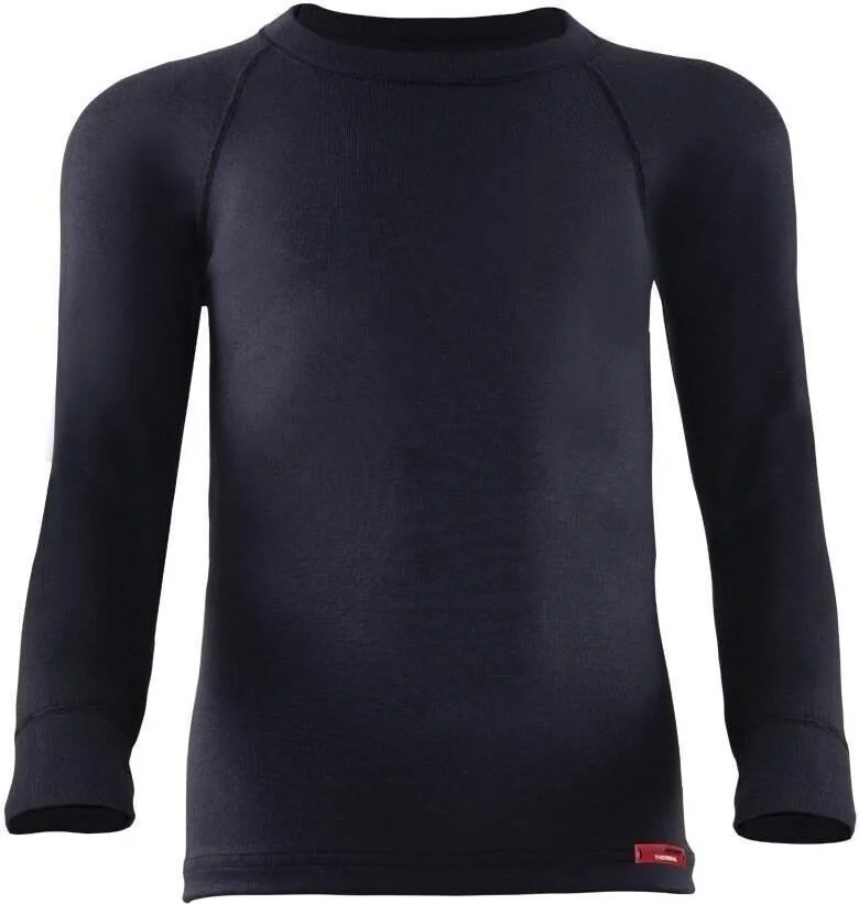 Blackspade Boy Thermal Level 2 Short Sleeve Underwear Set Black 9265-9266