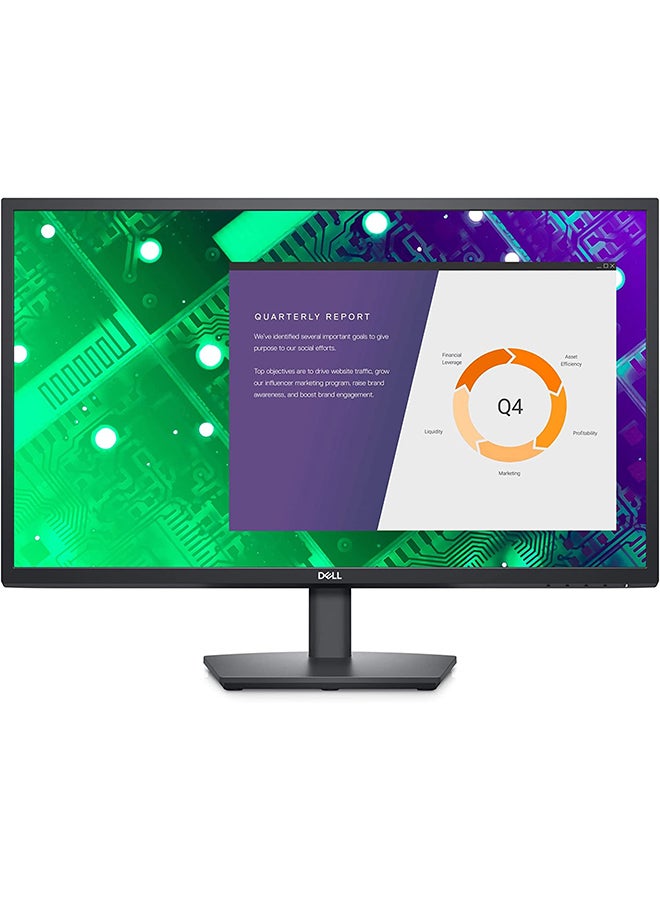 ديل شاشة LED بدقة كاملة الوضوح مقاس 27 بوصة طراز E2722H - IPS - بتردد 60 هرتز - DP - منفذ VGA أسود - Image 2