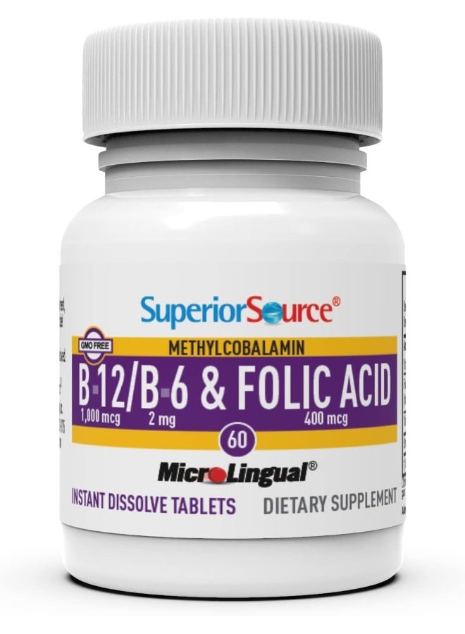 Superior Source Vitamin B12 Methylcobalamin 1000 mcg for Adults - Image 3
