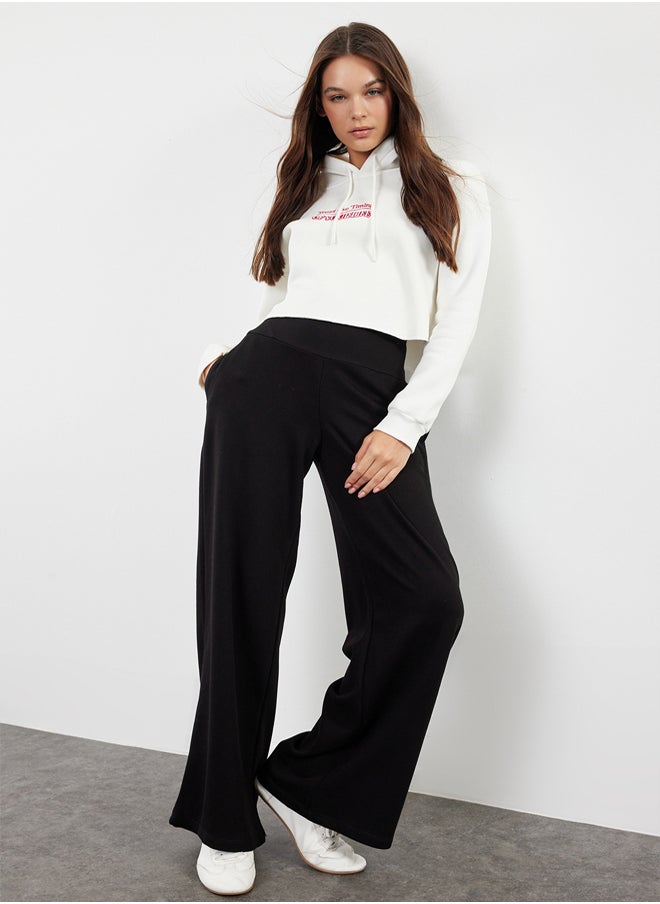 Black Slim Extra High Waist Wide Leg/Wide Cut Trousers TWOAW25PL00026 - pzsku/Z52B043FA2C619808F5BBZ/45/_/1739718334/fa61e067-4257-43d5-8d42-8e6d396fe51a