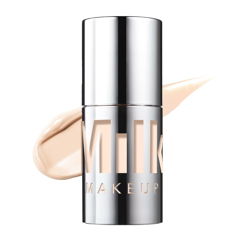 Milk Makeup Future Fluid All Over Cream Concealer, 1W (Very Fair with Warm Undertones) - 0.28 fl oz - Medium-to-Full Coverage - Up to 12-Hour Wear - Crease-Proof Finish - Vegan, Cruelty Free - Image 1