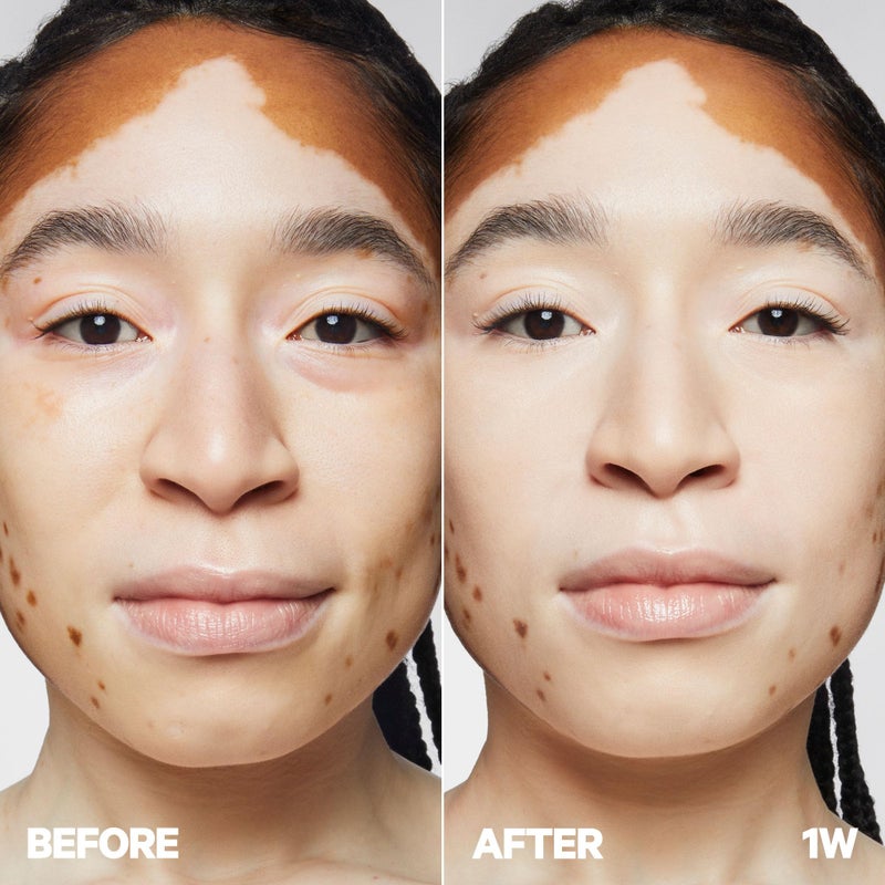 Milk Makeup Future Fluid All Over Cream Concealer, 1W (Very Fair with Warm Undertones) - 0.28 fl oz - Medium-to-Full Coverage - Up to 12-Hour Wear - Crease-Proof Finish - Vegan, Cruelty Free - Image 3