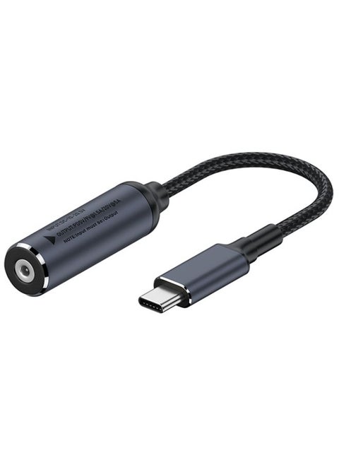 DC 3 × 1.1 مم إلى USB-C / TYPE-C MALE 100W COMPUTER COMPTRY CONNECTOR