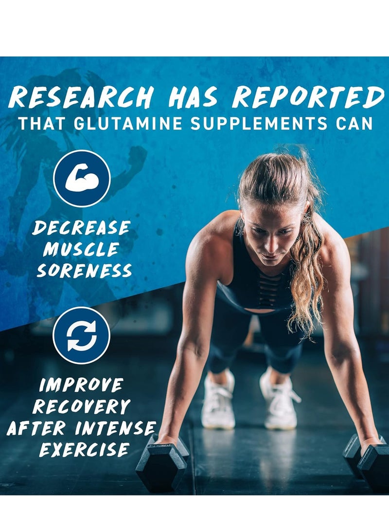 appliednutrition L Glutamine Powder Micronized, Unflavored, 250 Gm, Reduce Muscle Breakdown - Image 4