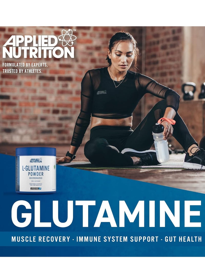 appliednutrition L Glutamine Powder Micronized, Unflavored, 250 Gm, Reduce Muscle Breakdown - Image 2