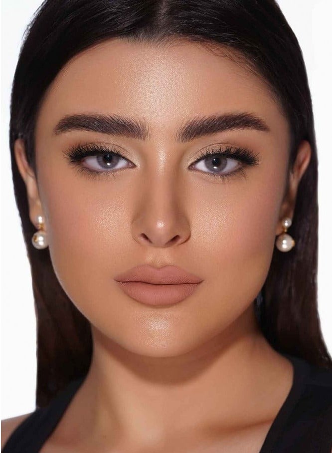 أفلي عدسات لاصقة تجميلية أصلية من افلي - ستورم بلانو - Image 1