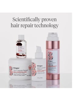 Briogeo Don’t Despair Repair Moisture Damage Defense Leave In Treatment Seals Split Ends and Repairs Dry Damaged Hair Vegan Phalate and Paraben Free 118ml  - Image 3