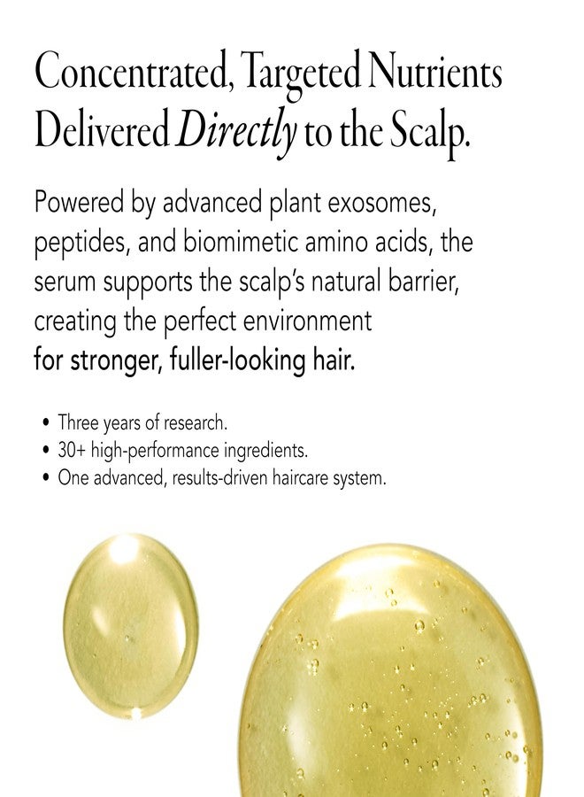 Caldera + Lab The Hair Serum | Men’s Thickening Serum for Thinning & Receding Hair, Supports Fuller & Stronger-Looking Hair, Dermatologically Tested - All Hair Types - Image 2