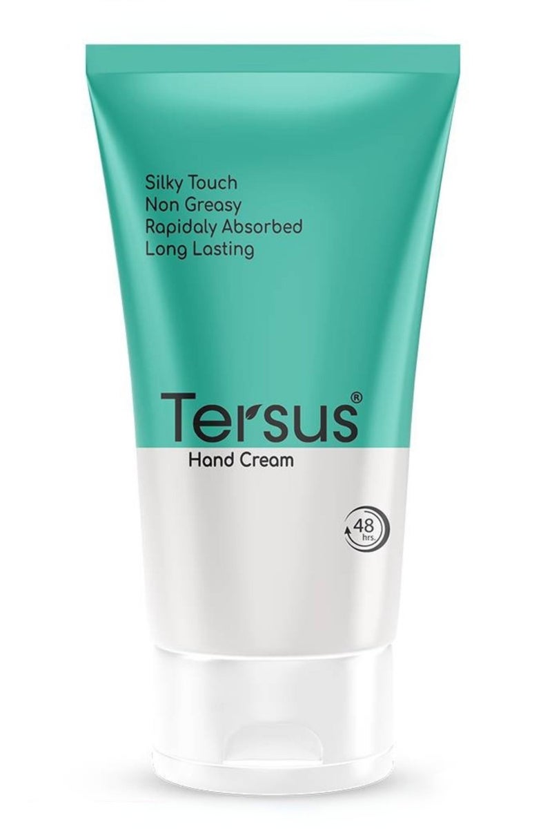 Tersus Rich Restorative Hand Cream with Panthenol, Urea & Glycerin – 48H Deep Hydration – 60 gm - Image 2