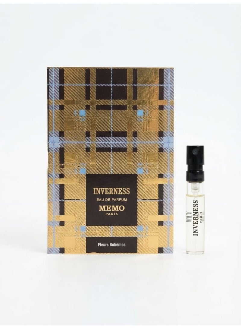 Memo Paris Inverness Eau de Parfum - Sample 1.5 ml - Image 1