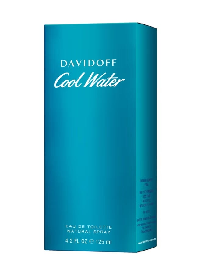 David Cool Water EDT for Men 125ml - Image 3