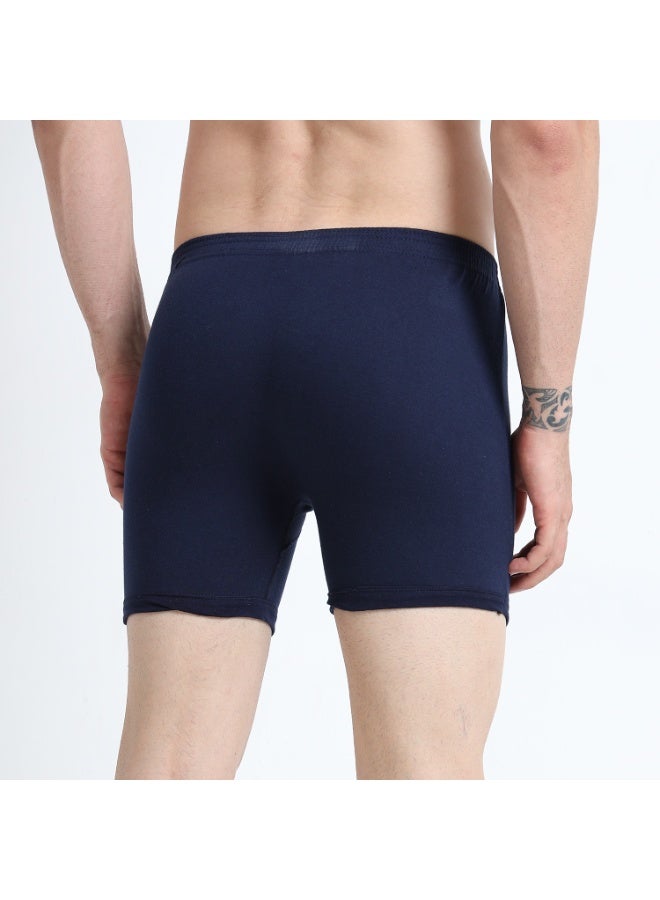 DUJE Men’s Regular Trunks (3-Pack Combo 3 – Green, Blue & Grey) | 100% Combed Cotton | Breathable, Sweat-Absorbing, Anti-Bacterial & Odour-Free Daily Innerwear - Image 2