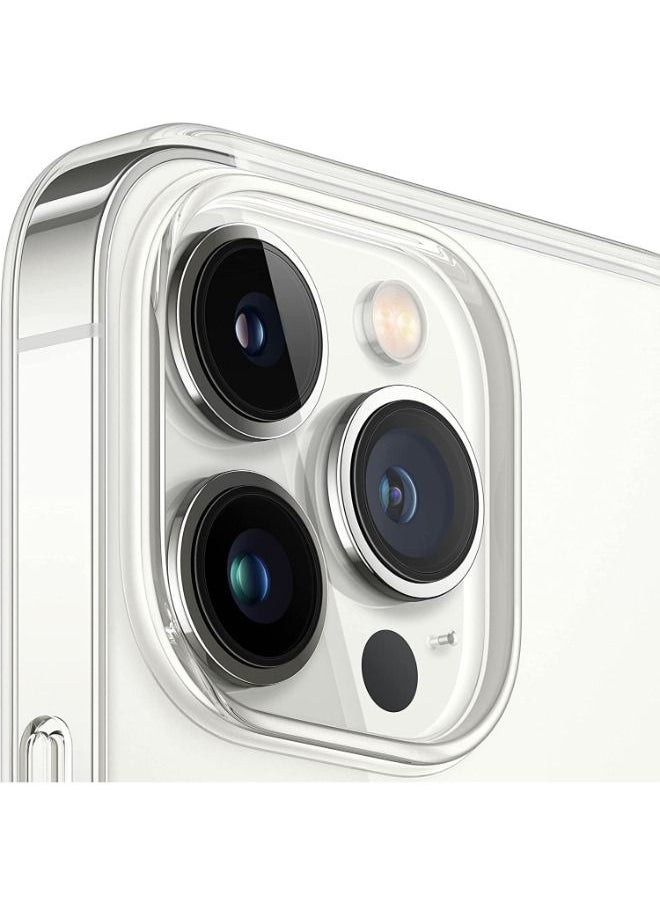 SHOPI - iPhone 14 pro Magsafe Case 6.1 Inch Slim Magnetic Case Yellowing-Resistant Shock Absorption Anti-Scratch Hard Back Crystal Case iPhone 14 pro Case Transparent - Image 1