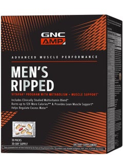 Men'S Ripped Vitapak Program With Metabolism + Muscle Support
