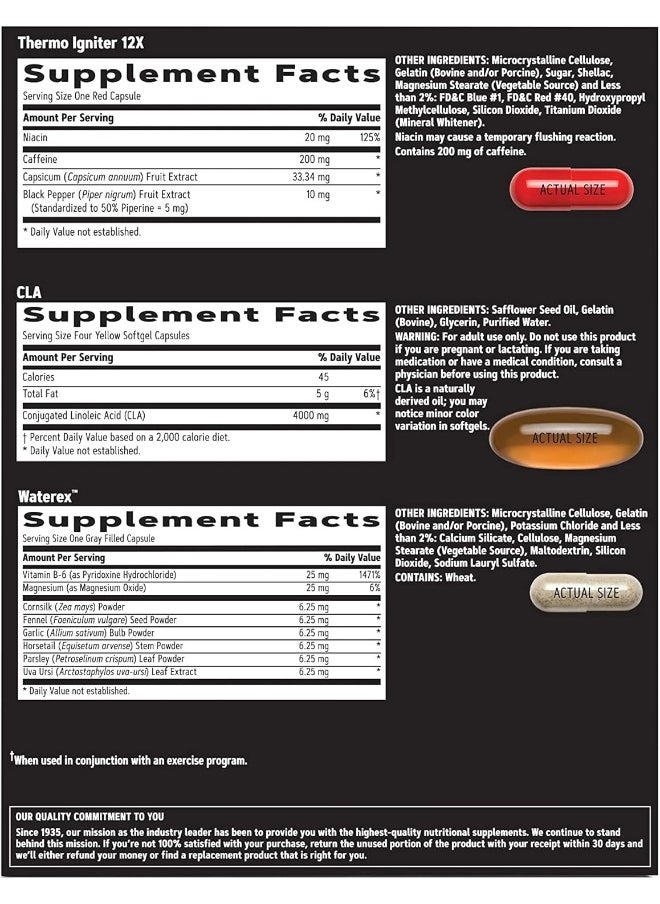 GNC AMP - Men'S Ripped Vitapak Program With Metabolism + Muscle Support - Image 1