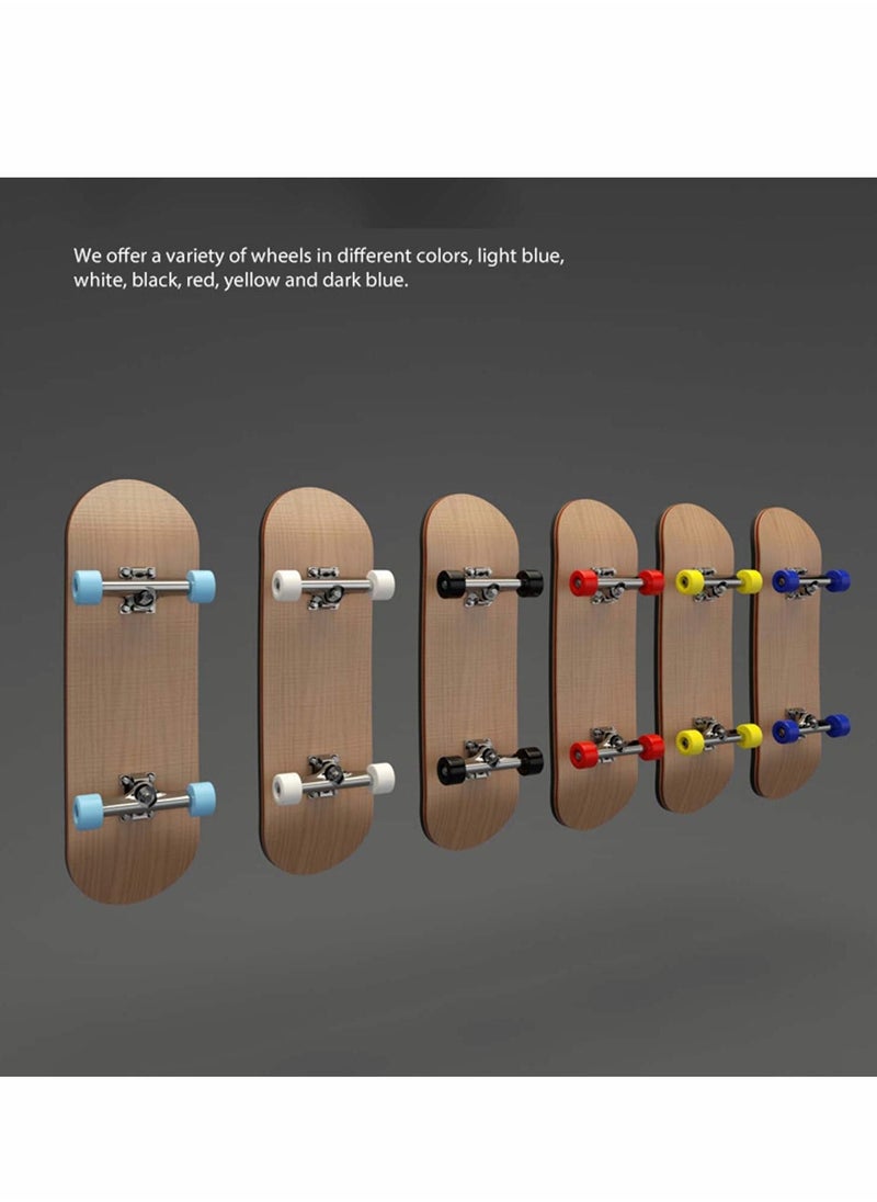 Finger Skateboard, Alloy Mini Skateboard Deck with Pro Fingerboard Tools and Bearing (Black Wheels) - pzsku/Z52B0B002C534B1F1E825Z/45/_/1731134127/8fc9d8da-b72e-4574-8f76-8db91ef1d457