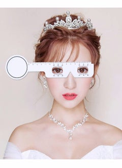 Y&D Measure Optical Vernier PD Ruler Pupil Distance Meter Eye Ophthalmic Tool, 5pcs  - Image 2