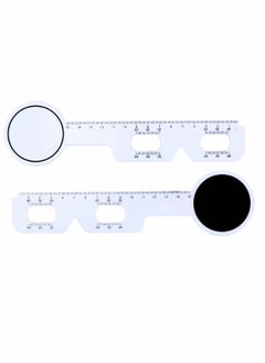 Y&D Measure Optical Vernier PD Ruler Pupil Distance Meter Eye Ophthalmic Tool, 5pcs  - Image 1