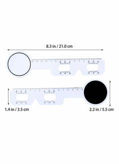 Y&D Measure Optical Vernier PD Ruler Pupil Distance Meter Eye Ophthalmic Tool, 5pcs  - Image 5