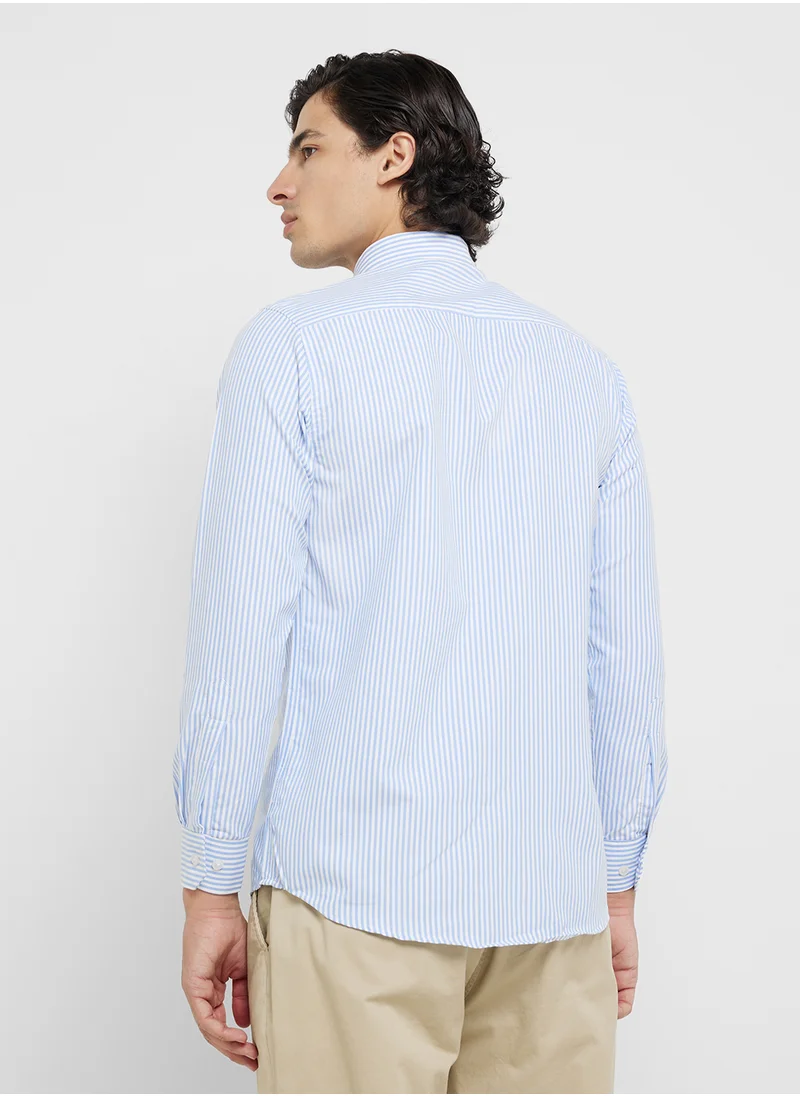 Robert Wood Formal Long Sleeve Shirt