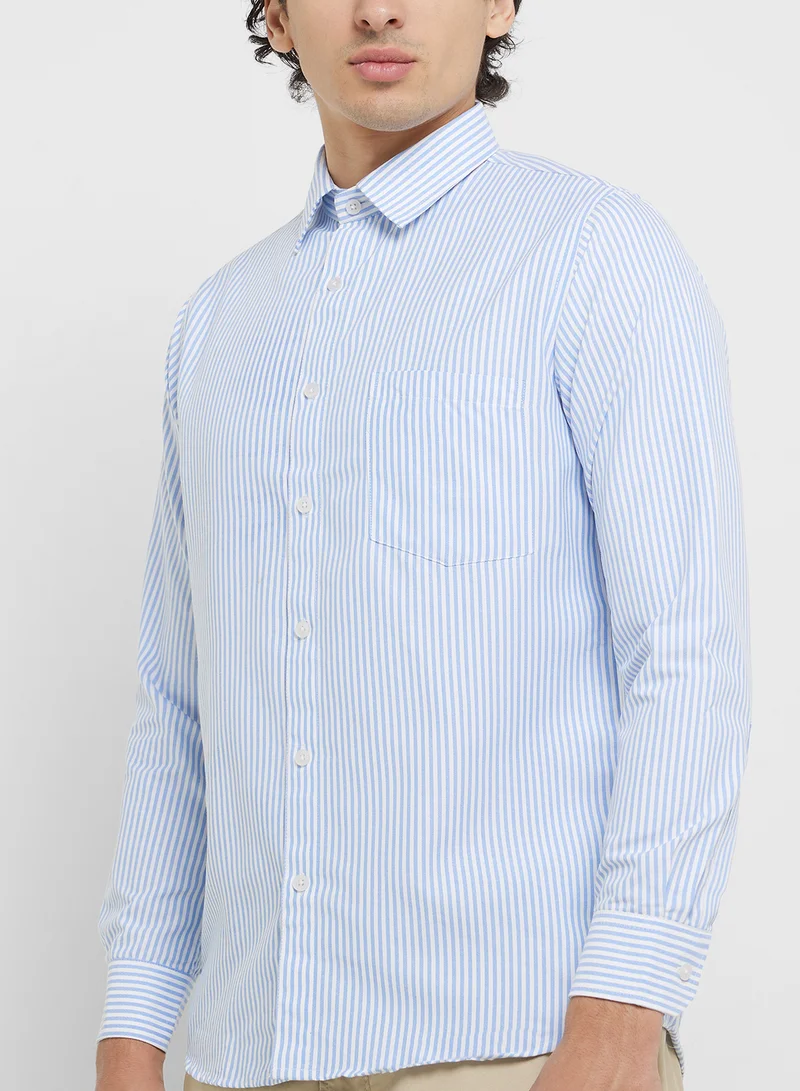 Robert Wood Formal Long Sleeve Shirt