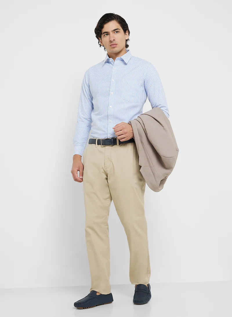 Robert Wood Formal Long Sleeve Shirt