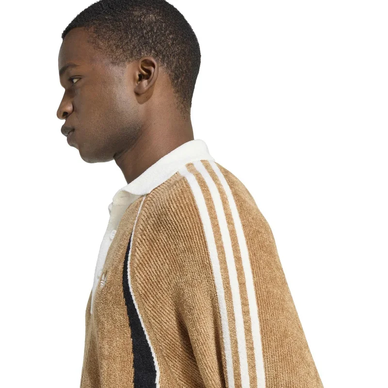 Adidas Originals CARDBO/BLACK/OWHITE RETRO REMIX TEAMGEIST POLO for Men | Best Price UAE