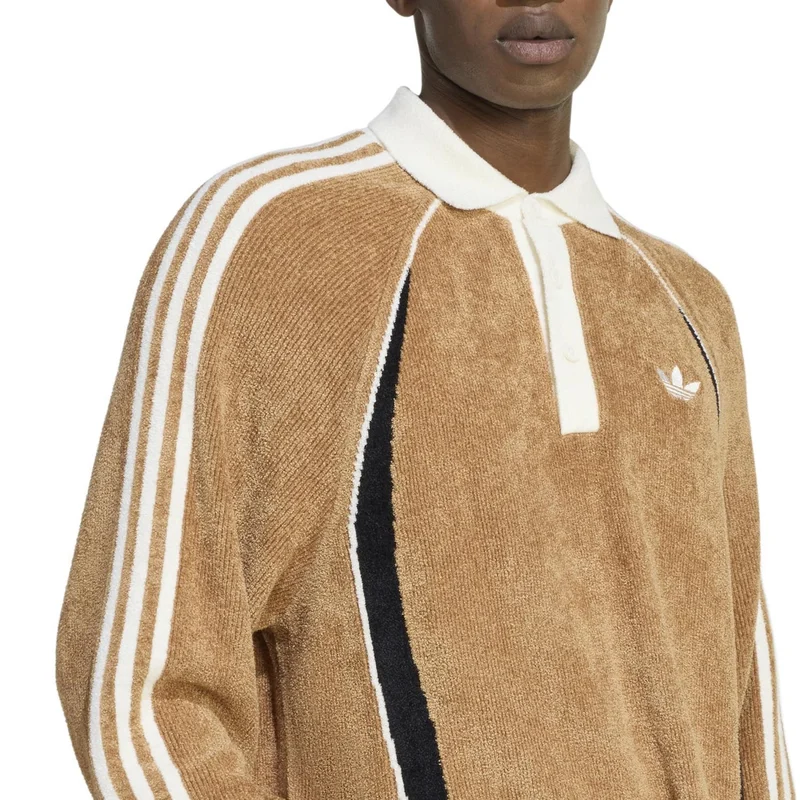 Adidas Originals CARDBO/BLACK/OWHITE RETRO REMIX TEAMGEIST POLO for Men | Best Price UAE