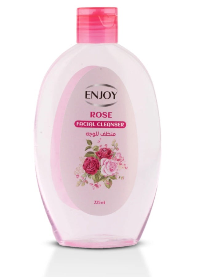 ENJOY ROSE FACIAL CLEANSER 225ML