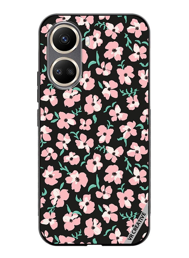 VR CREATIVE Protective Case Cover For Huawei Nova 10 SE Flower Design Multicolour - Image 1