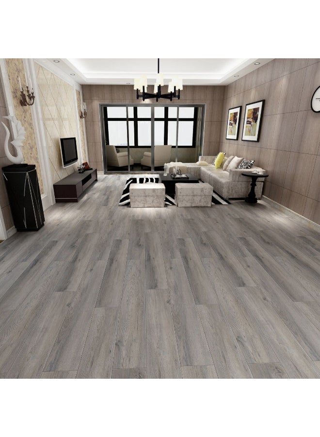 Vinyl SPC Flooring Grey 2.19m2 AS-005  - Image 2