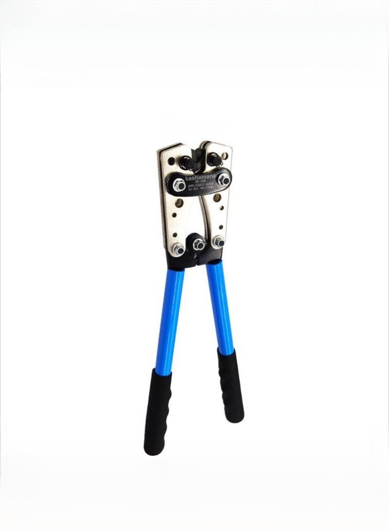 كاشيمانو HX-50B أداة العقص للأسلاك 10-0AWG 6-50mm² بتستخدم لعقصة الكابلات الزرقاء. - Image 1