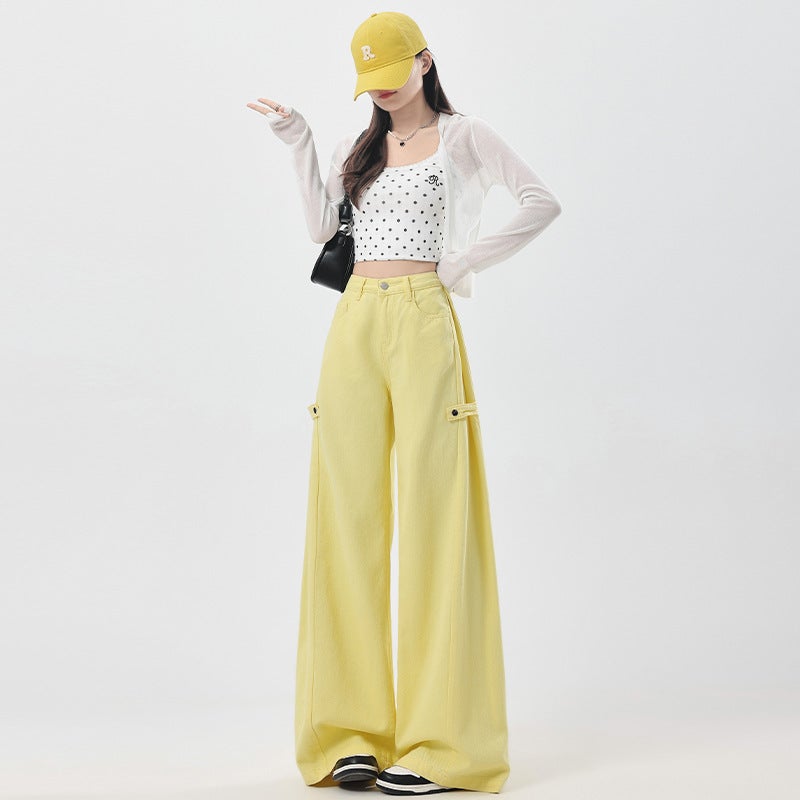 Unisex Casual Daily Denim Jeans - Image 5