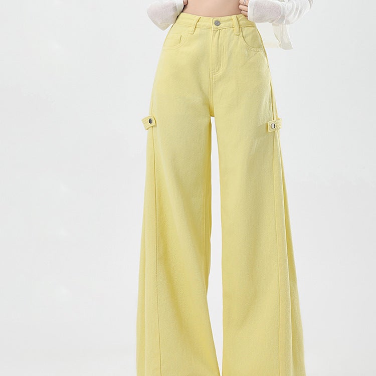Unisex Casual Daily Denim Jeans - Image 2