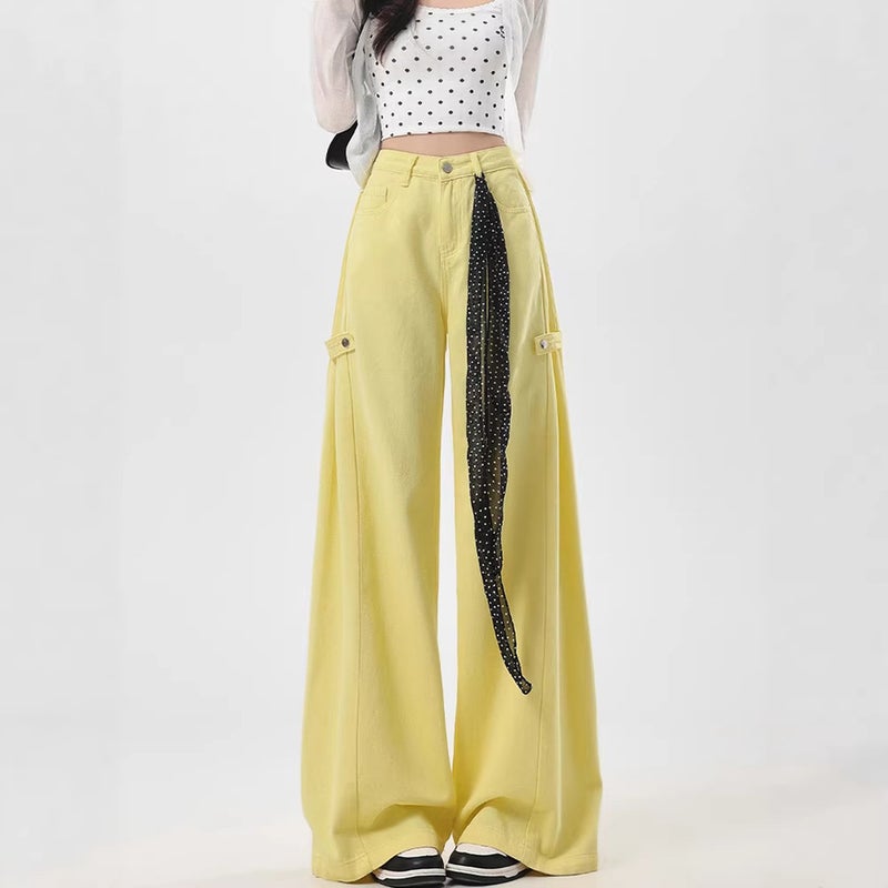 Unisex Casual Daily Denim Jeans - Image 3