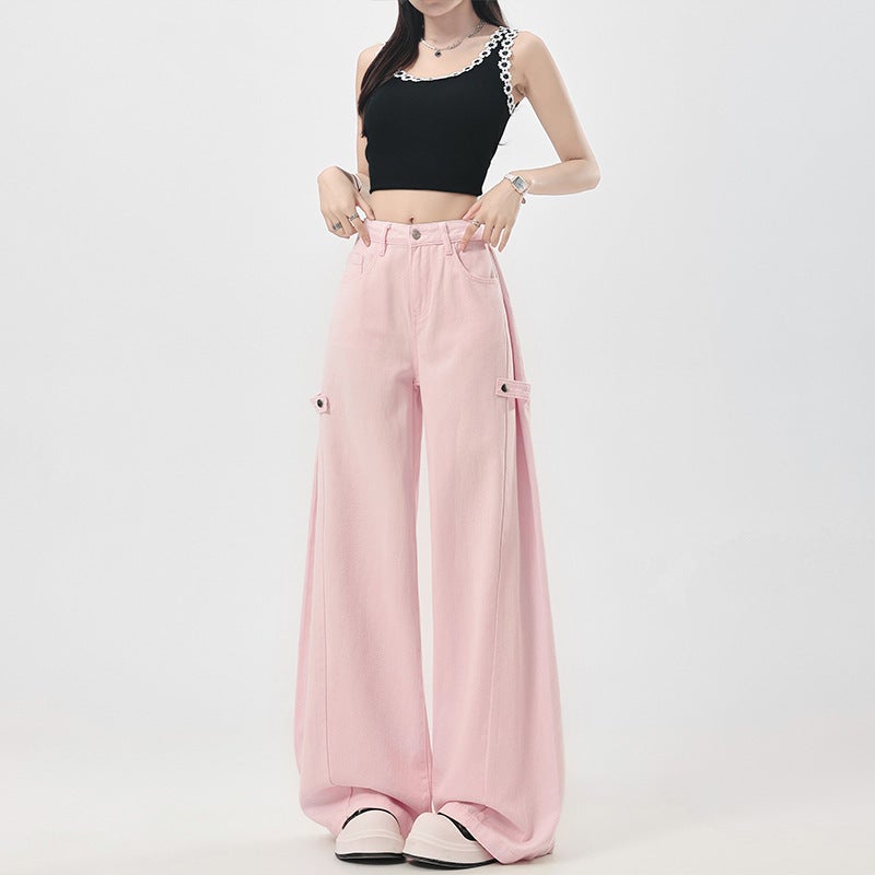 Unisex Casual Daily Denim Jeans - Image 1