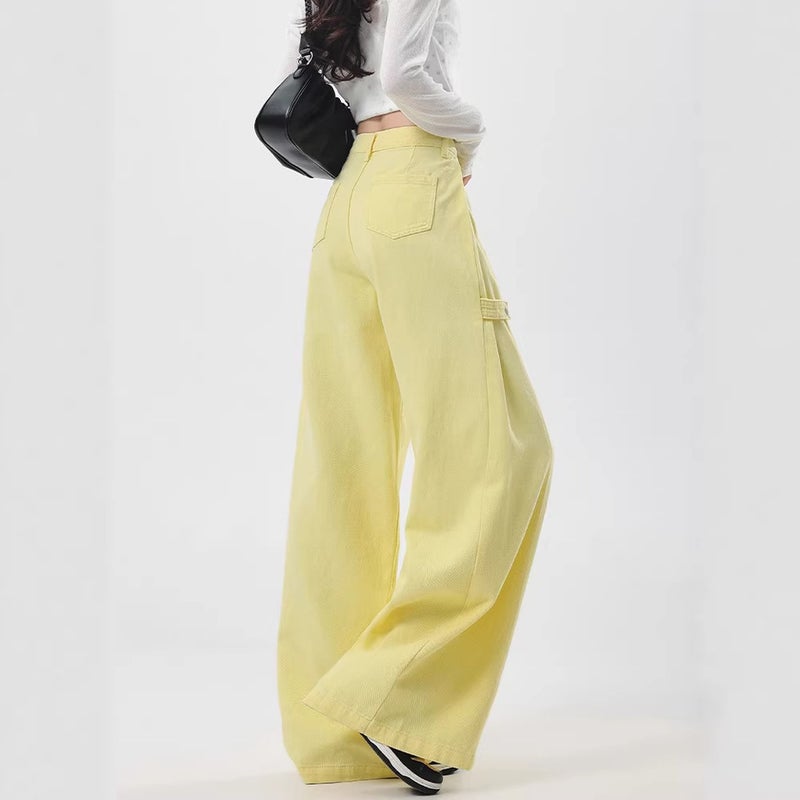 Unisex Casual Daily Denim Jeans - Image 4