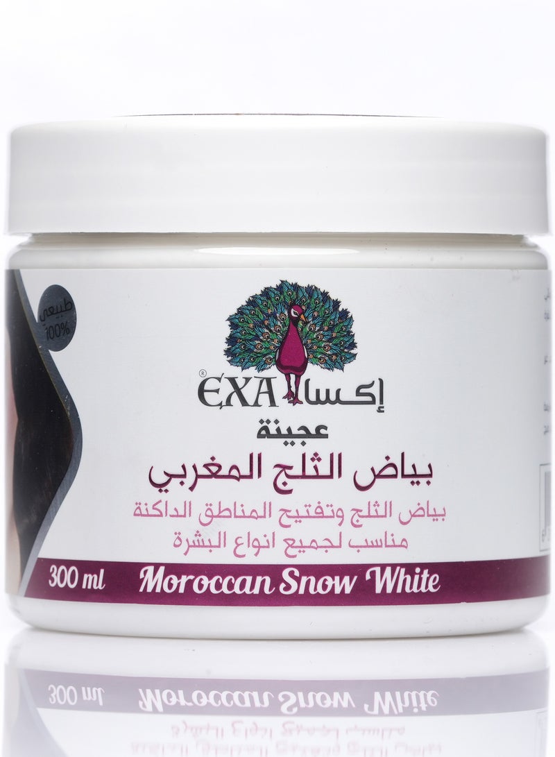 إكسا كريم بياض الثلج المغربي تفتيح المناطق الداكنة 300 ملي - Image 2
