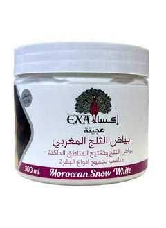 EXA Maroccan Snow White 300 Ml 