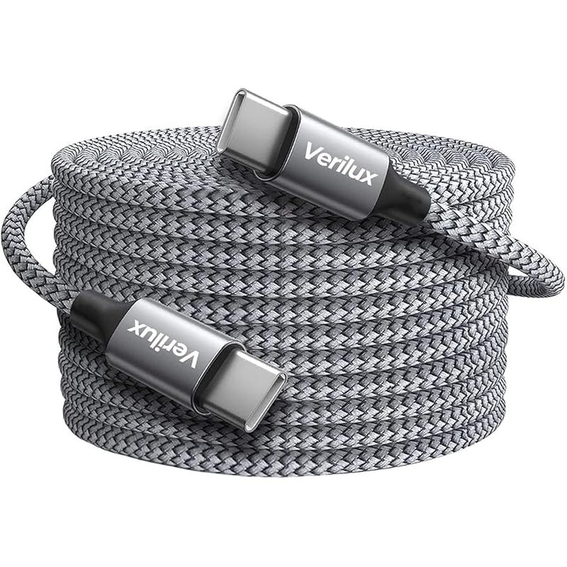 ® USB C to USB C Cable 16.4Ft,PD 60W Fast Charging Cord,Type-C Charger Lead for MacBook iPad Pro Samsung Galaxy Pixel Switch Data Transfer - Image 1
