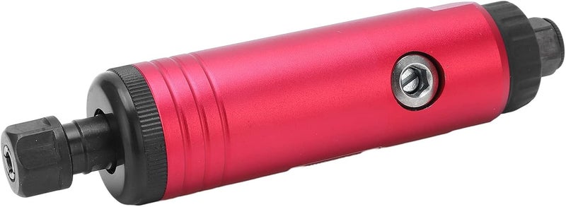 Air Die Grinder 20000RPM Mini Compact Short Body Polishing Tool with 3mm 6mm Collet, Adjustable Speed Pneumatic Die Grinder for Grinding Polishing Deburring in Mold Tire Metal Shop (Japanese Style) - Image 3