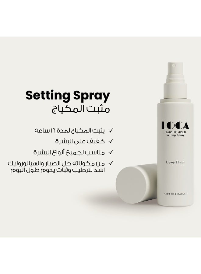 Loca Dewy Finish Setting Spray - 60 ml - Image 2