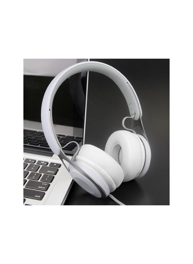 Professional Ear Pads Cushions Replacement For Beats Ep Wired On Ear Headphones Ear Pads With High Density Noise Isolation Foam White