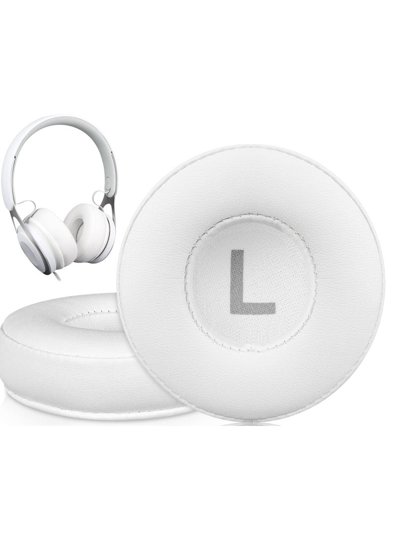 Professional Ear Pads Cushions Replacement For Beats Ep Wired On Ear Headphones Ear Pads With High Density Noise Isolation Foam White