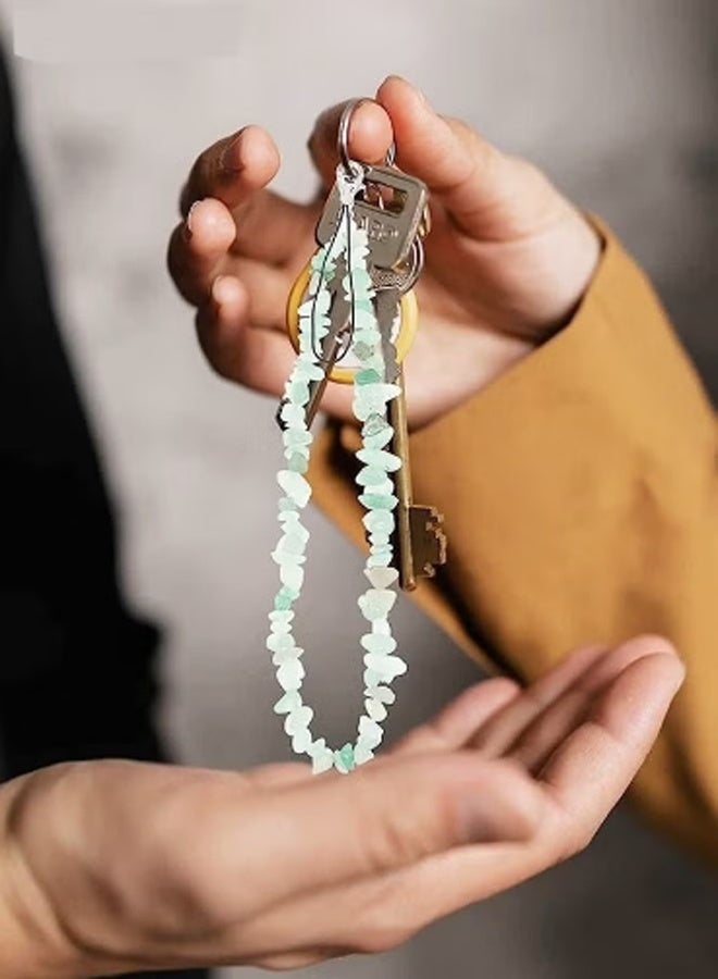 Phone Charms/ Chain Strap for Women Girls, Handmade Bohemian Style Cell Phone Case Lanyard Wrist Strap,  Keychain - Image 4