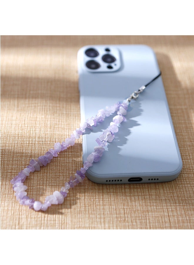 Phone Charms/ Chain Strap for Women Girls, Handmade Bohemian Style Cell Phone Case Lanyard Wrist Strap,  Keychain - Image 3