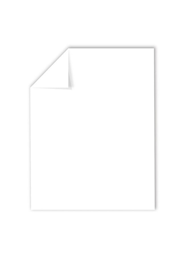 Wausau Exact Index Cardstock 92 Brightness 110 Lb 8.5 X 11 Inches White 250 Sheets (48508)  - Image 2